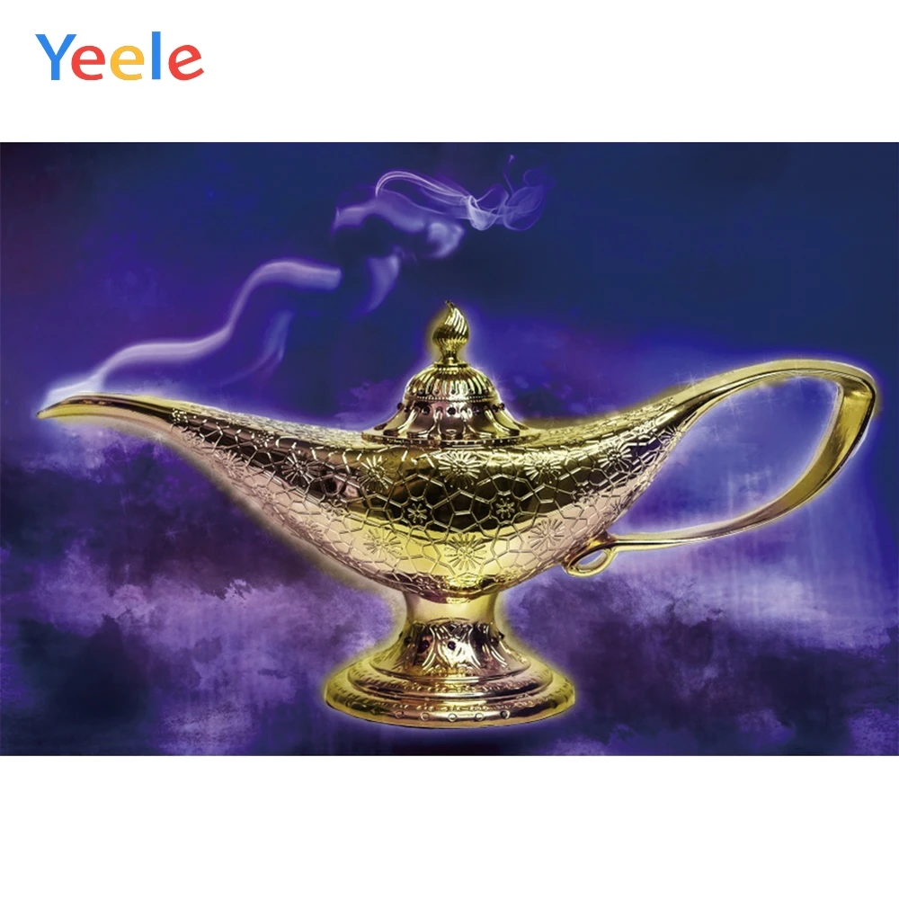 Yeele Aladdins фоны для фотосъемки ароматическая горелка Золотая чашка вина детская