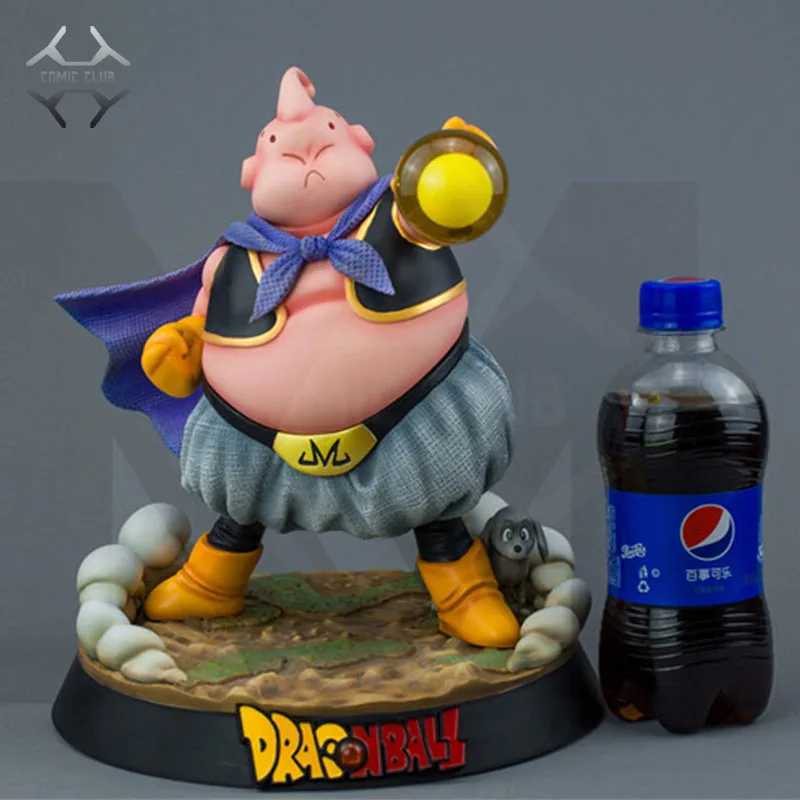 COMIC CLUB в наличии KM Dragon Ball Z 24 см fat Buu gk статуя из смолы игрушка для коллекции|Игровые