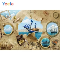 yeele wallpaper photocall room decor ocean adventure photography backdrop personalized photographic backgrounds for photo studio