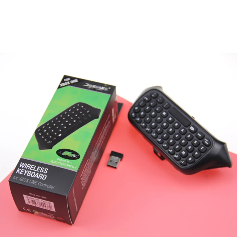 Беспроводной Bluetooth мини джойстик 2 4G клавиатура общение планшетофон для XBOX