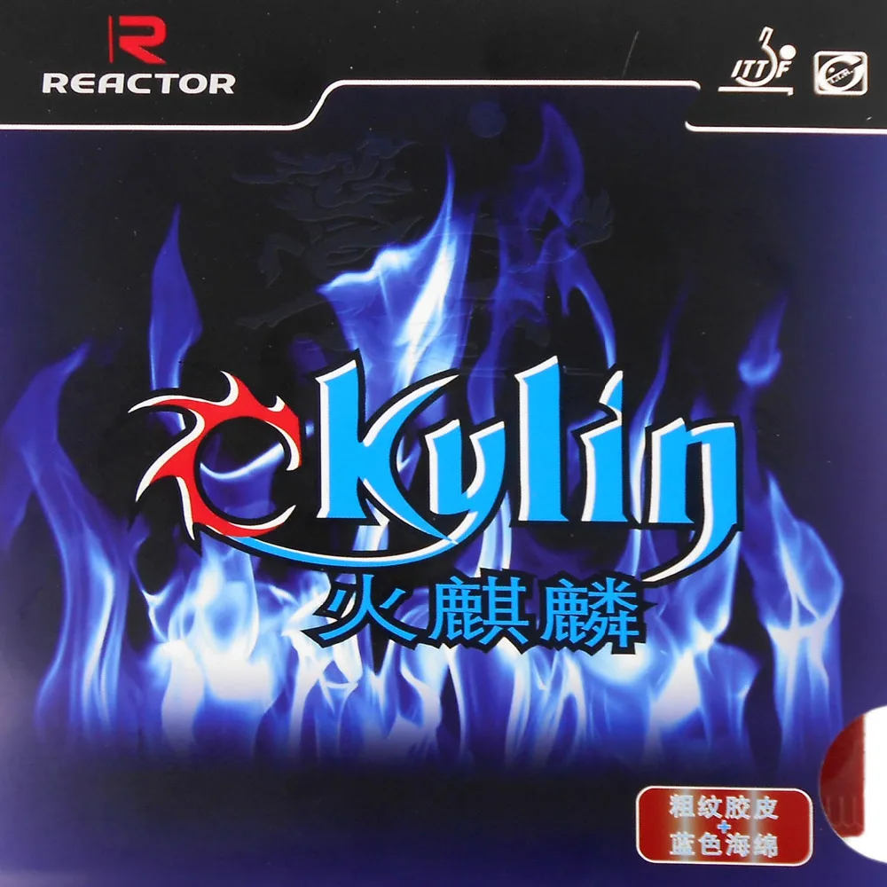 Реактор Ckylin Pips в настольный теннис пинг понг резина с синей губкой нет допуска от