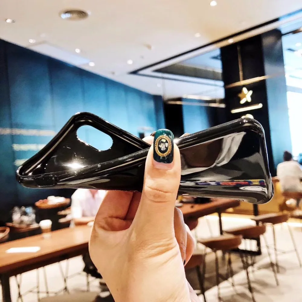 Kerzzil Мягкий силиконовый чехол для iPhone X 8 7 6 S Plus в виде короны король &amp queen пары