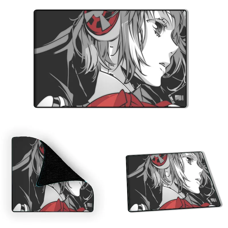 Mairuige Аниме игра Persona 5 шаблон коврик для мыши футаба Сакура Маленький размер 220x180x2