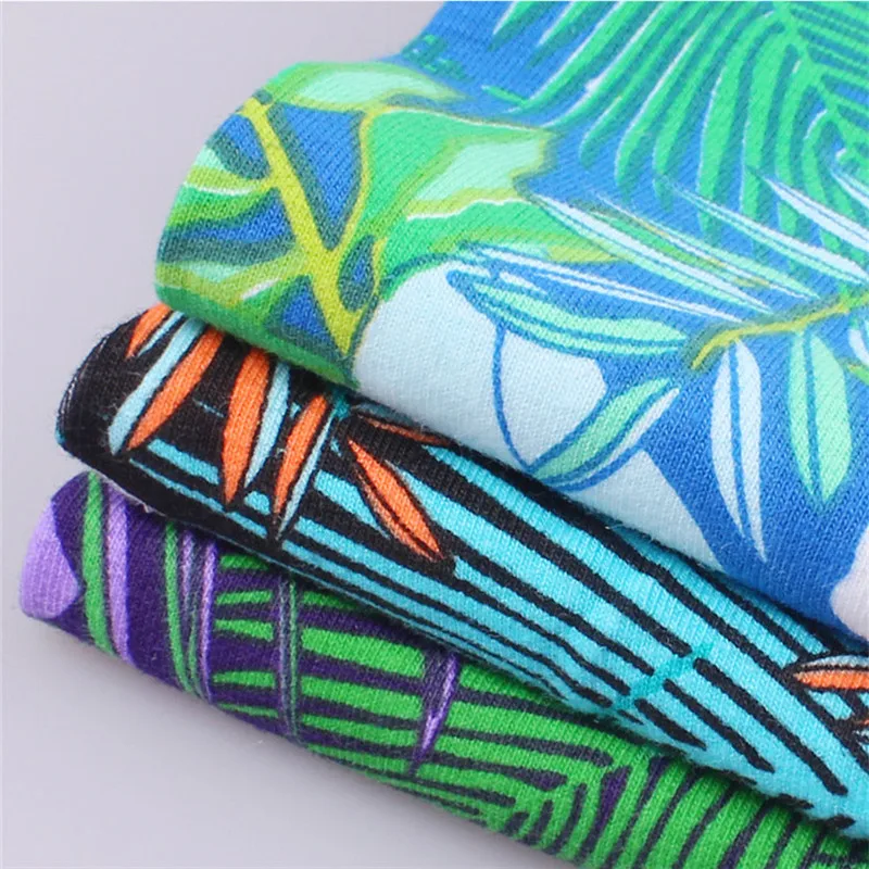 Штаны мужские эластичные тонкие с цветочным принтом | Мужская одежда