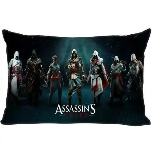 Лучший пользовательский чехол для подушки assassins_creed (1) спальня дома прямоугольная
