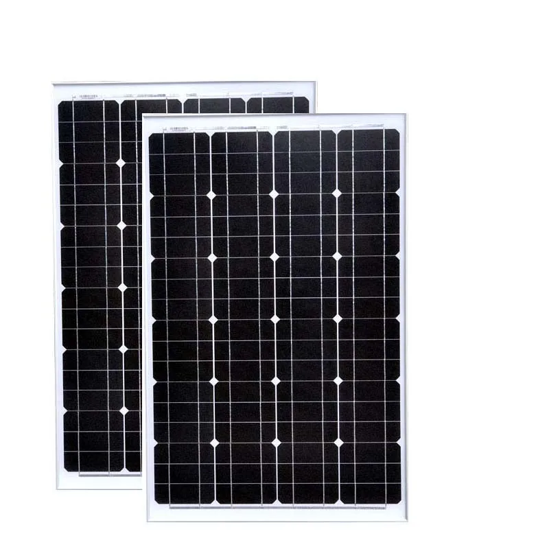 

TUV Waterproof Panel Solar 60 w 12v 2 PCs Solar Panels 120w Solar Battery Charger Camp Caravan Car Motorhome Phone Charger