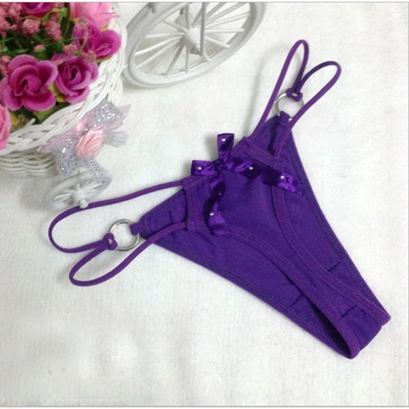 Бесплатная доставка бандажные сексуальные трусики женские G стринги нижнее