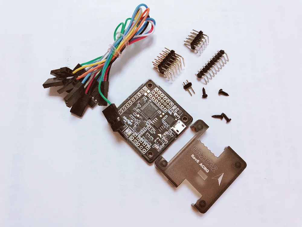 Naze32 Naze 32 Rev6 6DOF 10DOF полная версия контроллера CleanFlight прошивка для QAV250 FPV 250|Детали и