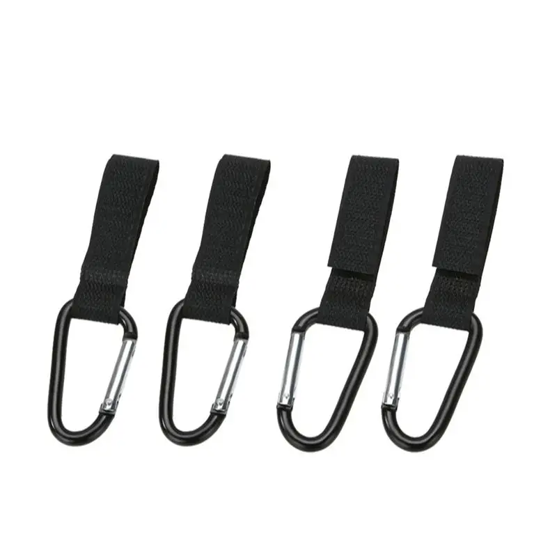 Универсальный зажим для коляски 4 шт./лот|stroller accessories|prams pushchairsstroller hook |
