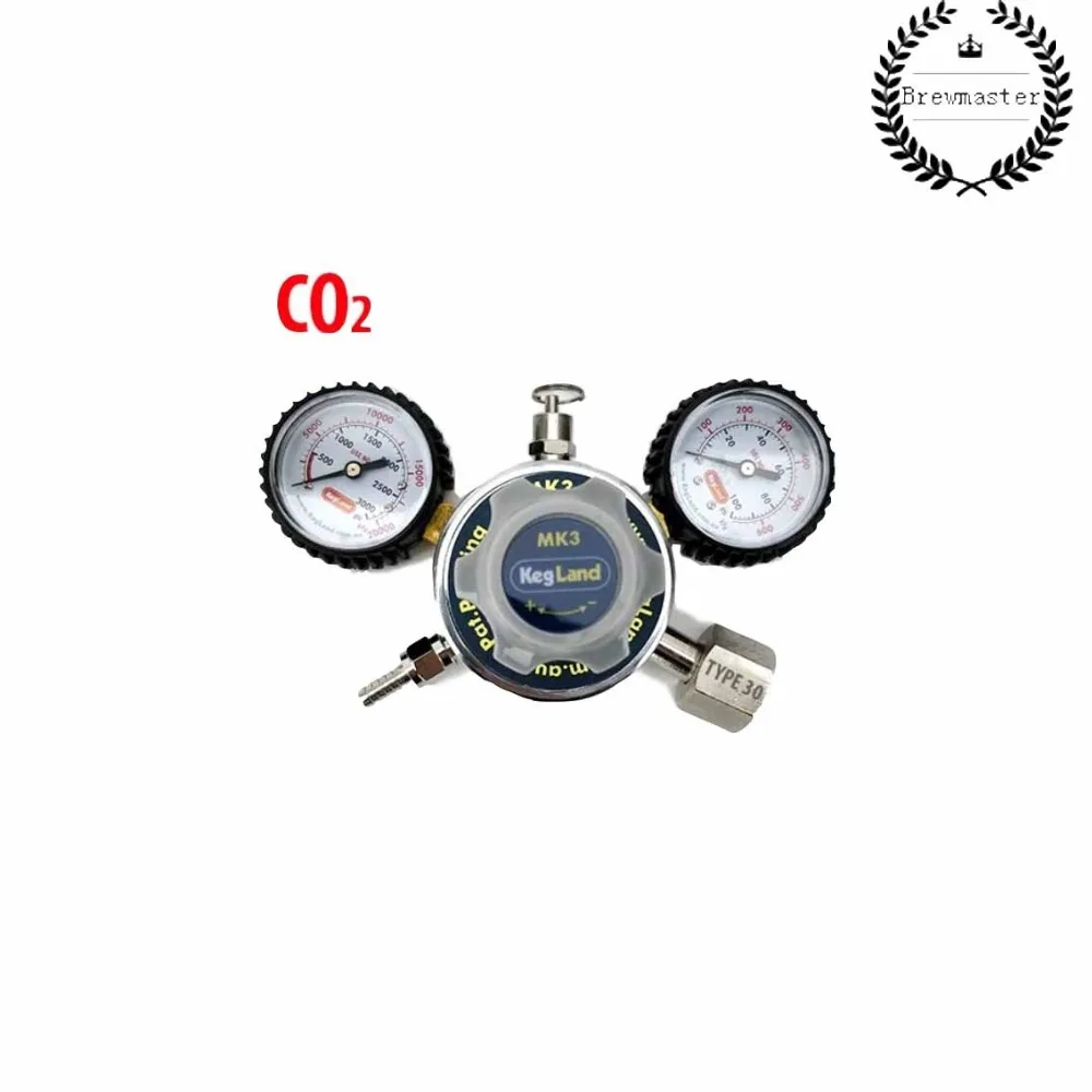 Двойной датчик CO2 регулятор для домашнего пивоварения эскиз углекислого