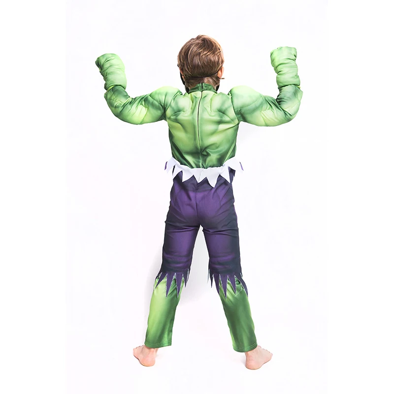 Мстители одежда для сна с рисунком Халк изображением персонажей мультфильма