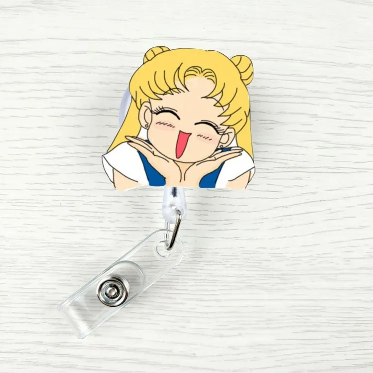 Оптовая продажа 50 шт./лот высококачественные выдвижные значок медсестры