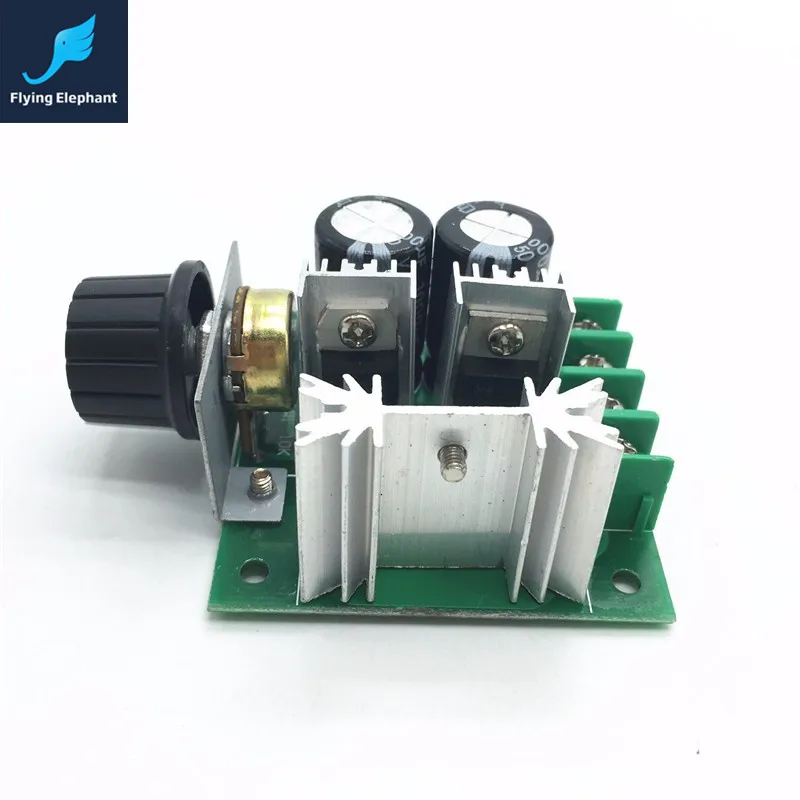 10 В 40 в А Φ Переключатель PWM бесступенчатый регулятор скорости высокая