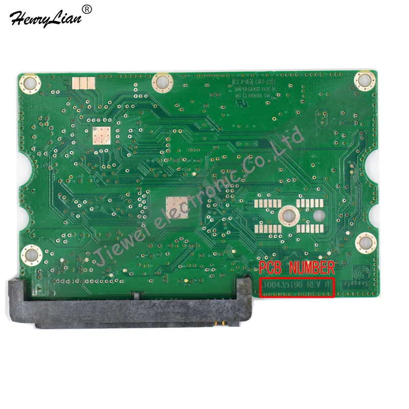 Для ST3500630AS ST3250620AS HDD номер PCB платы: 100435196 100430797 100436226 100430803 100436228100436229 | Компьютеры и
