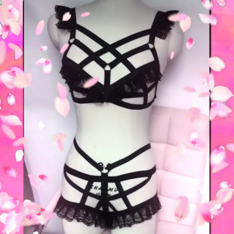 2017 Новый персональный заказной пастельный подвязка в готическом стиле пояс бюст