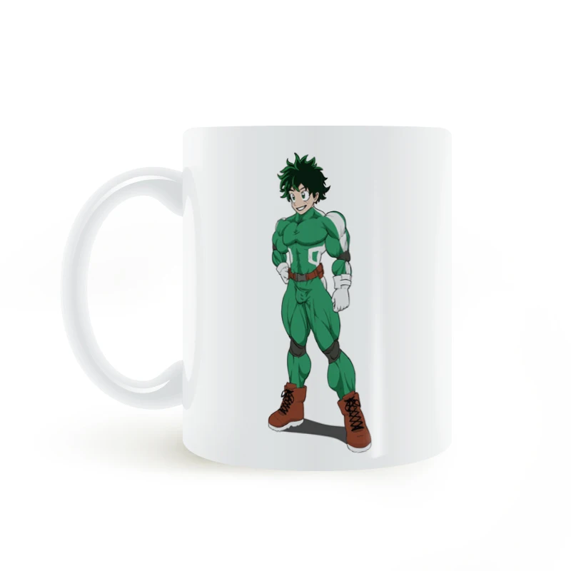 Boku no hero academic deku кружка кофейное молоко творческая керамическая кружка DIY подарки Домашний декор кружки 11 унций T1500
