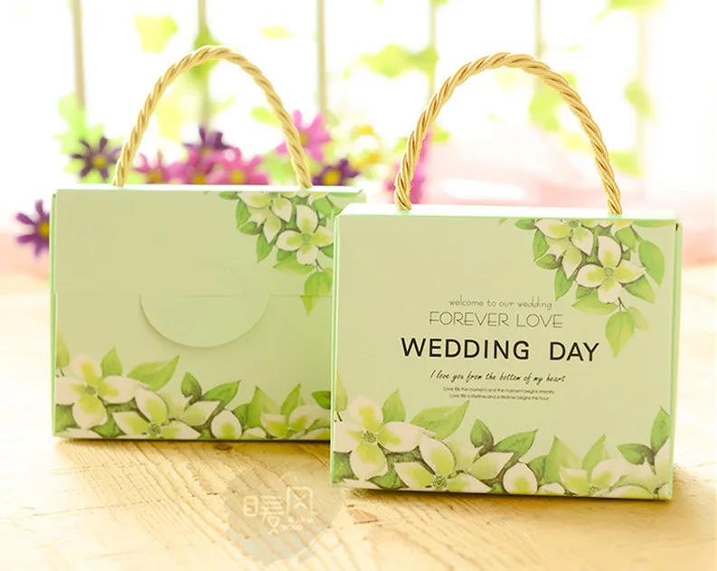 50 шт./лот бумажные коробки для свадебвечерние НКИ шоколада конфет|bag f|bag bagbag pack |