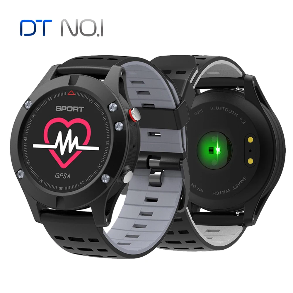 Новинка 2018 № 1 F5 GPS умные часы высотомер барометр термометр Bluetooth 4 2 носимые