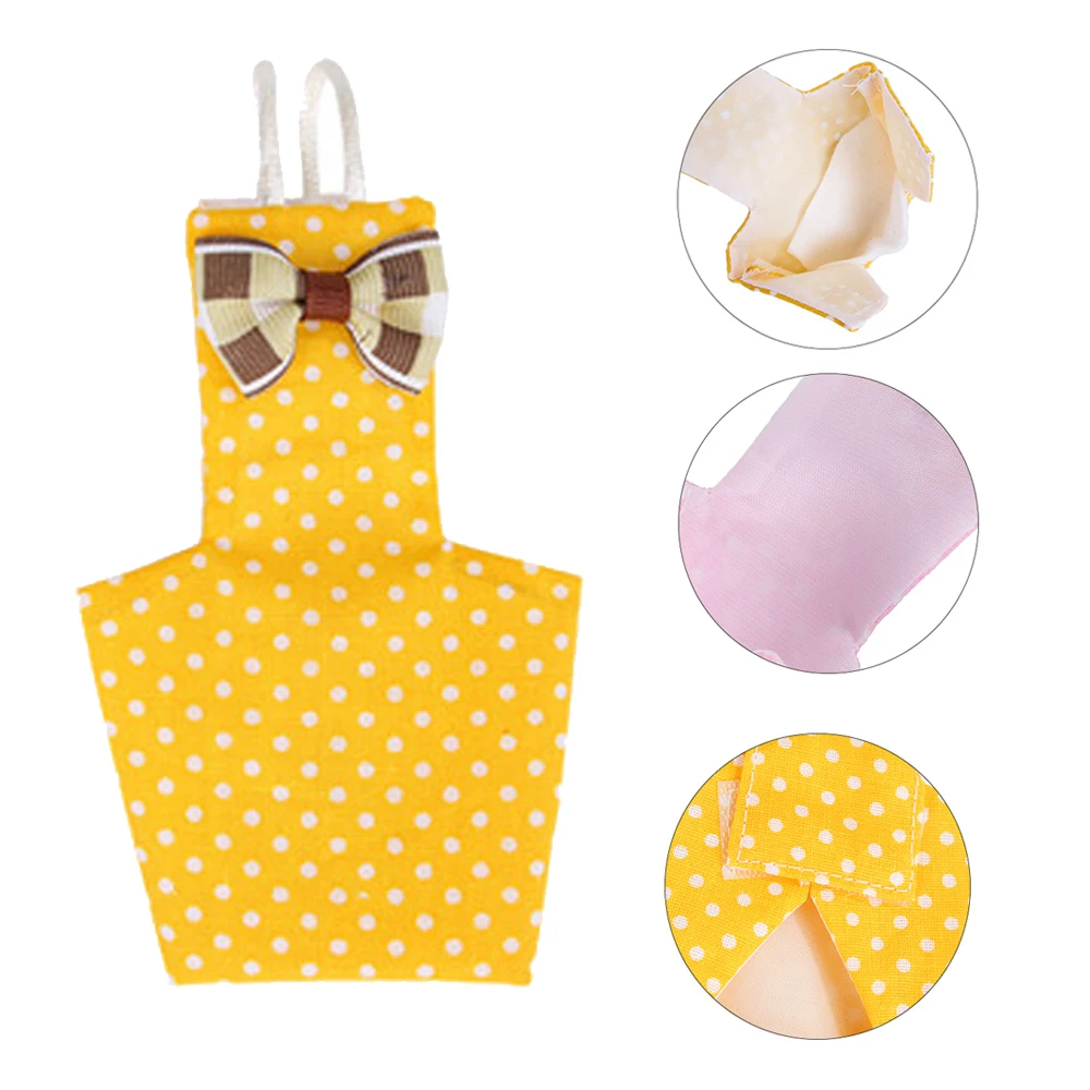 Подгузник для домашних животных с птицей регулируемый Летающий костюм поводок