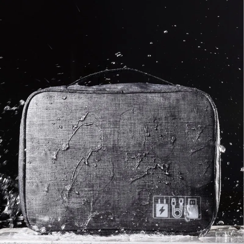 Универсальный органайзер для электронных аксессуаров/дорожная Сумка гаджетов