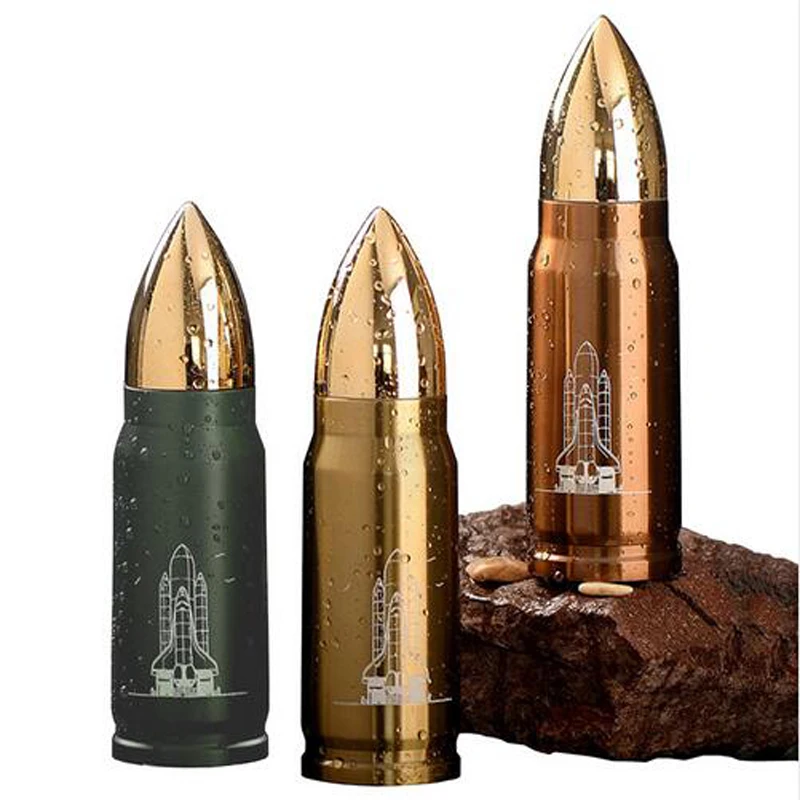 350 мл нержавеющая сталь кофе пуля вакуумная колба путешествия напиток бутылка |