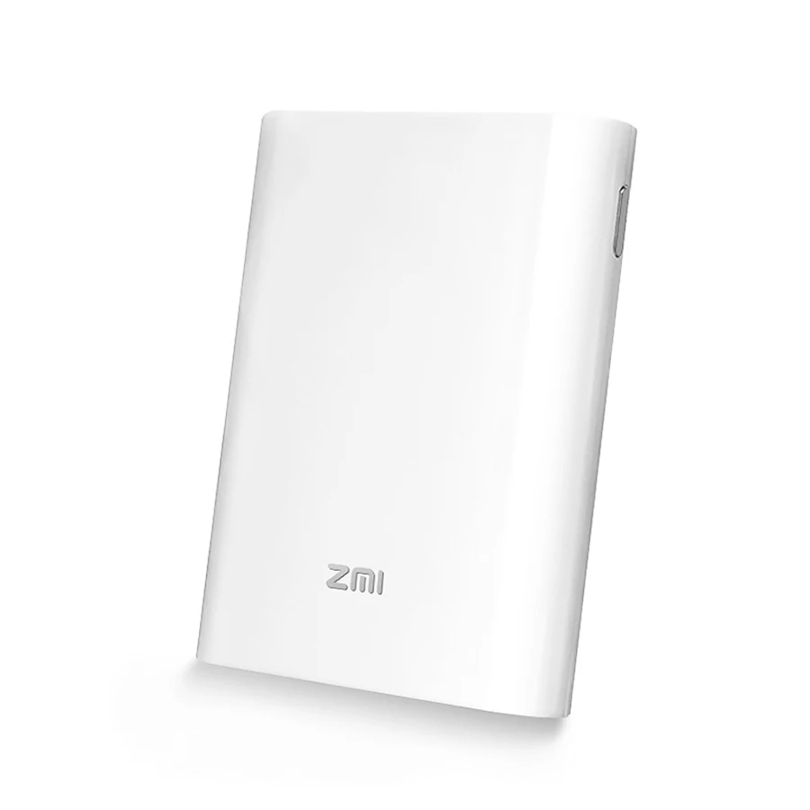 Xiaomi ZMI 4G Wifi роутер 7800 mAh MF855 внешний аккумулятор 3G беспроводной ретранслятор