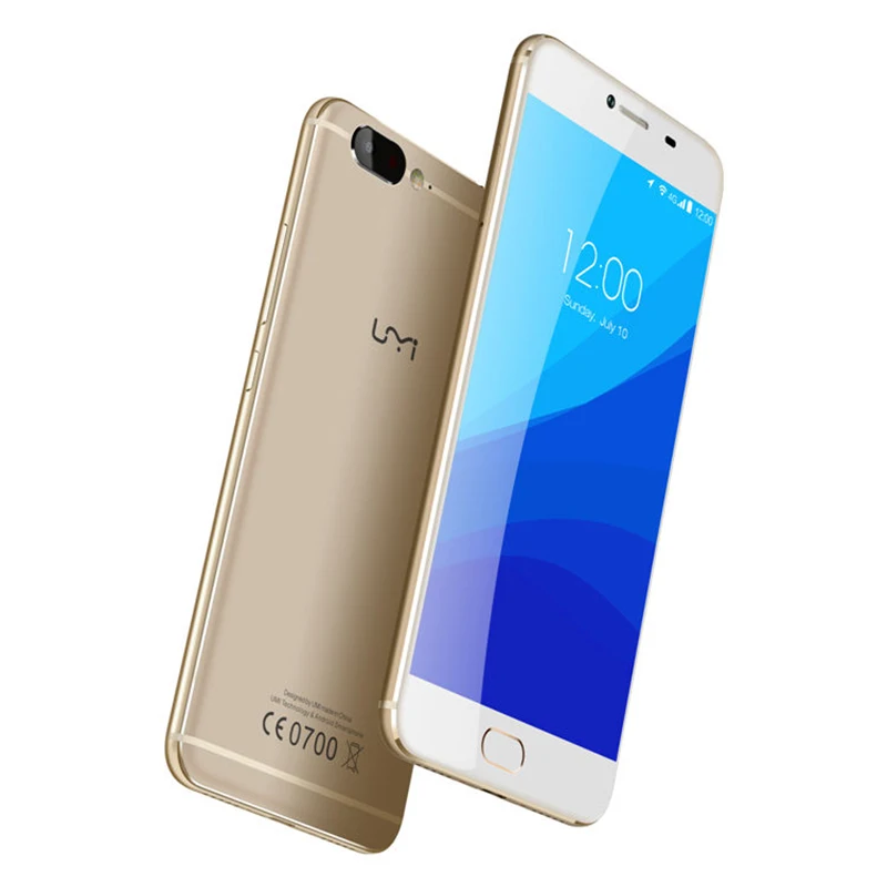 Original UMIDIGI Z Umi Mobile Phone Helio X27 MTK6797X 3780mAh 2.6GHz Deca Core 5.5 FHD Screen 4+32 Android 6.0 4G Smartphone | Мобильные