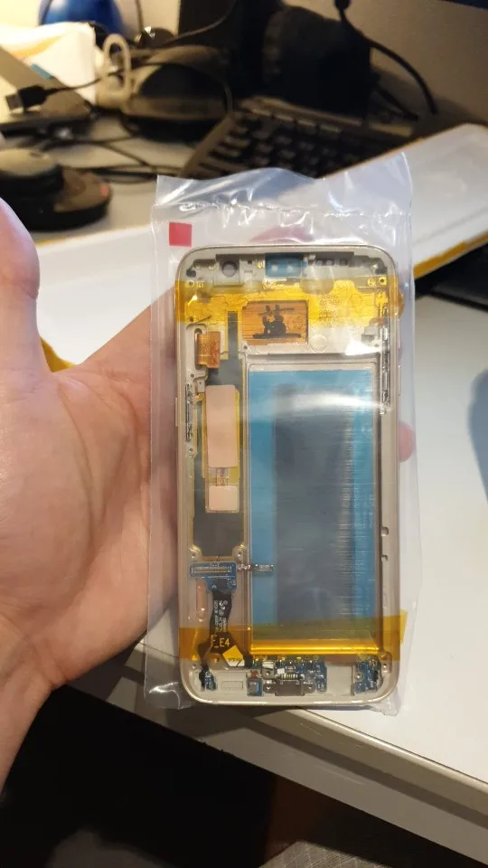 ЖК дисплей Super AMOLED 5 ''для SAMSUNG Galaxy S7 edge G935 G935F G935A сенсорный дигитайзер в сборе