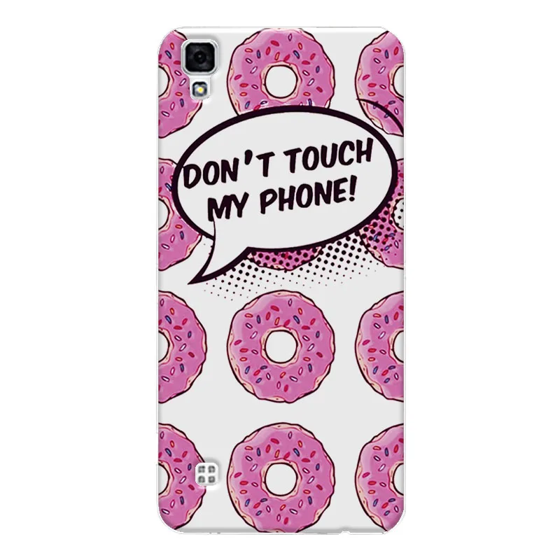 Captain America Phone Case For LG X Power Ample Back Cover Soft Silicone Cute Doughnut K220ds K220 5.5&quot Inch |
