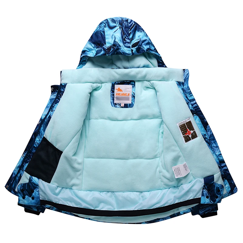 2020 детский лыжный костюм для девочек зимний комбинезон высокого качества лыжная