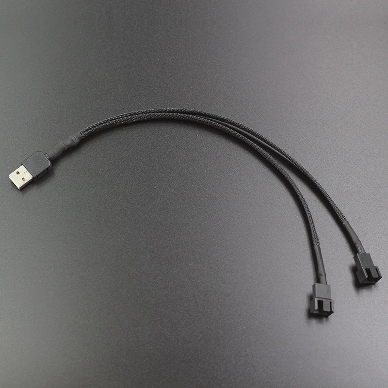 Новый 30 см/60 см USB на 4 pin вентилятор внешний 5 в кабель питания удлинитель Кабель 3