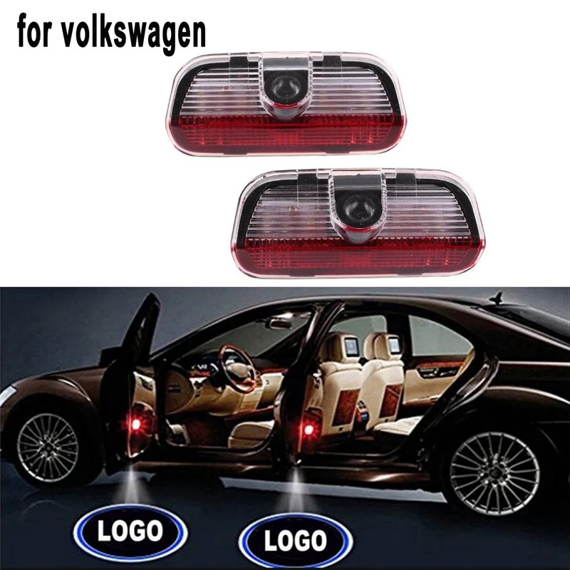 2 шт. Добро пожаловать Свет дверь лампа проектор логотипа наземный светодиодный