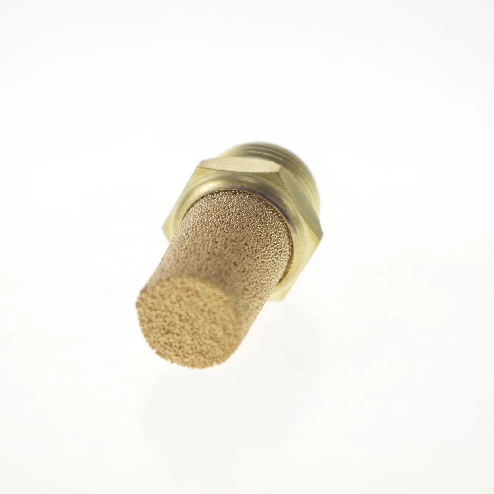 LOT2 1/8 "1/4" 3/8 "1/2" 3/4 "1" BSP M5 Мужской Латунный Цилиндр Пневматический