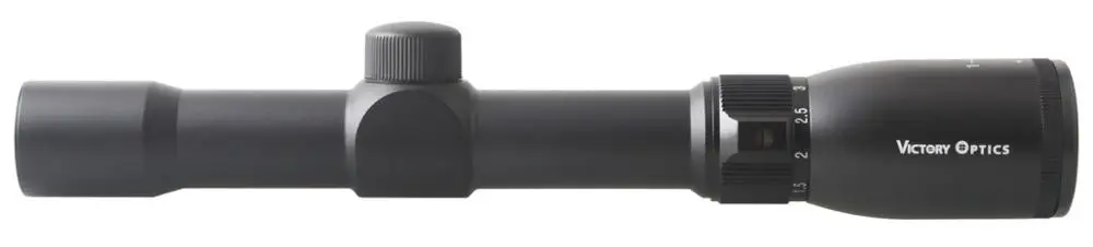 VictOptics 1-4x24 Mil-dot Reticle Hunting Riflescope with 25.4mm 1&quot Tube | Спорт и развлечения