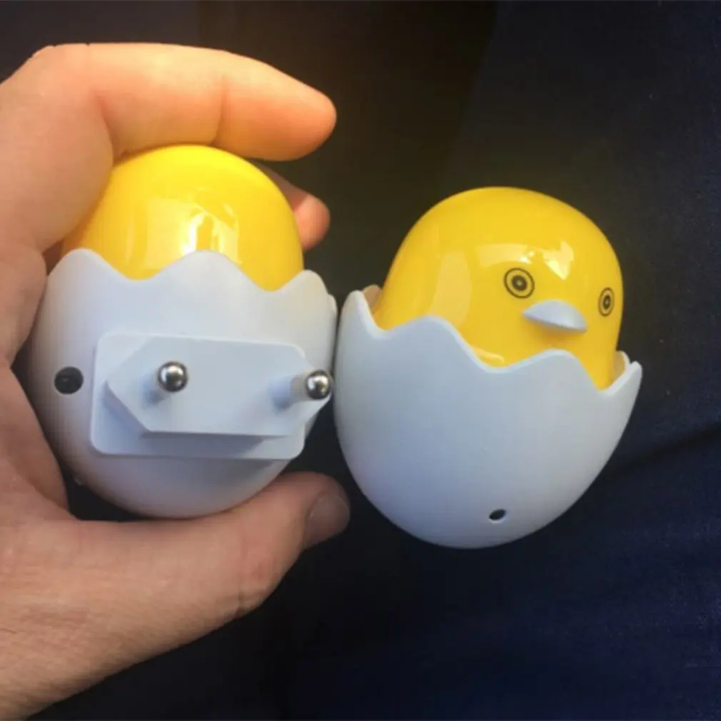 Милые светодиодный ночник Mini желтая утка настольная лампа для дома Спальня Kids