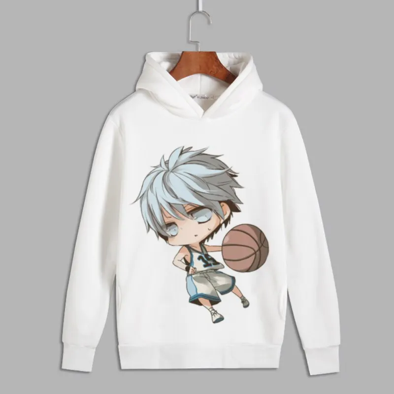 Худи унисекс флисовое без корзины с принтом|kuroko no basket cosplay|kagami taigakuroko |