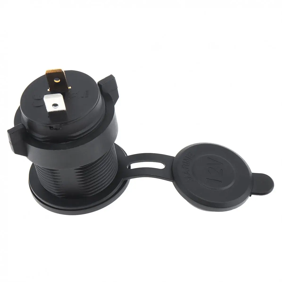 2pcs 12V Universale Waterproof Car/ Motorcycle Cigarette Lighter Socket Connector Adapter Charger |