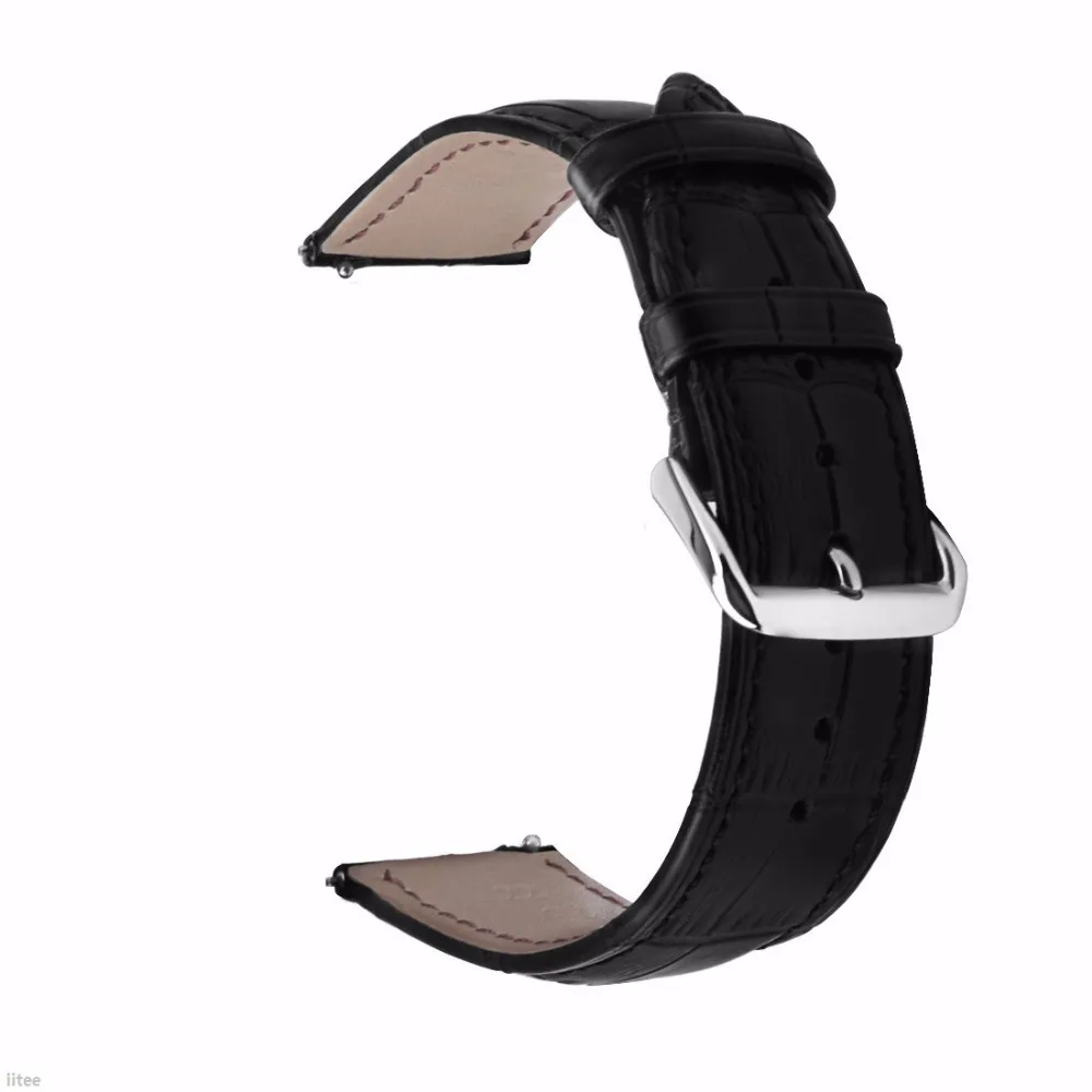 Сменный ремешок из натуральной кожи с крокодиловым узором для Samsung Gear S3 Classic/Frontier