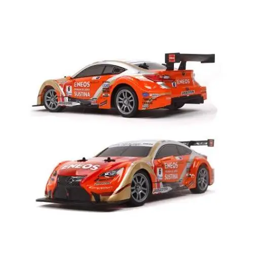 Новый RC автомобиль 4WD дрейф гоночный Чемпионат 2 4 г внедорожных Rockstar Радио пульт