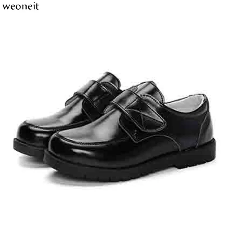 Weoneit новые детские кожаные свадебные туфли для мальчиков брендовые Детские