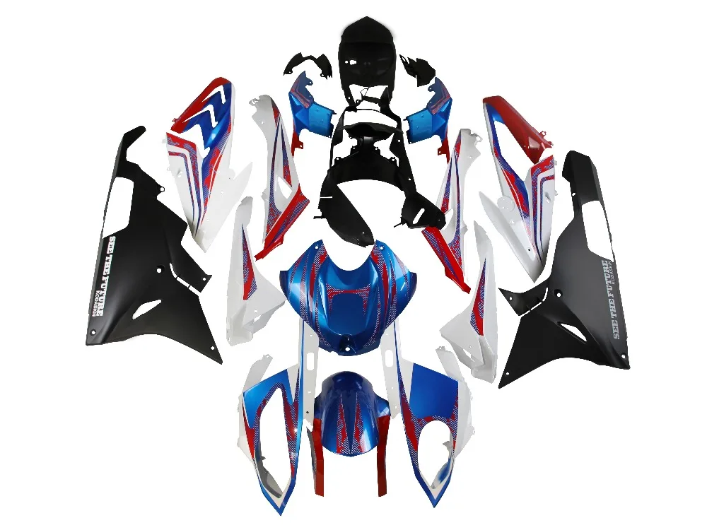 KODASKIN мотоцикл новый оригинальный дизайн S1000RR обтекатель комплект ABS пластик