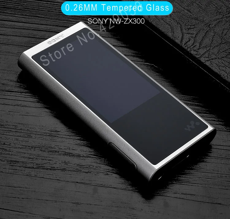 Антибликовая матовая защитная пленка для экрана из закаленного стекла SONY Walkman NW