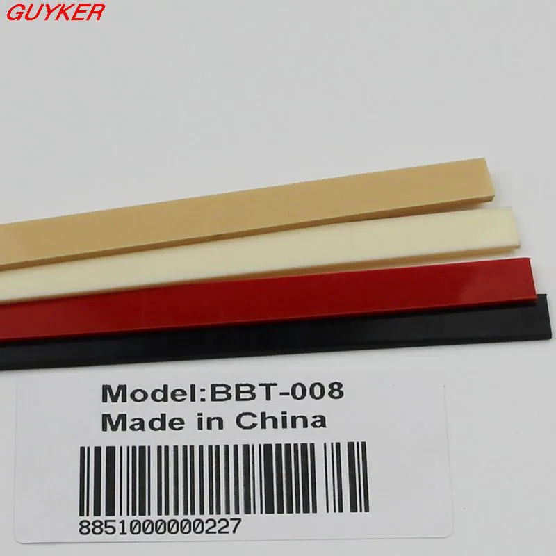 АБС пластик акустическая гитара обвязка полоса четыре цвета на выбор|guitar binding