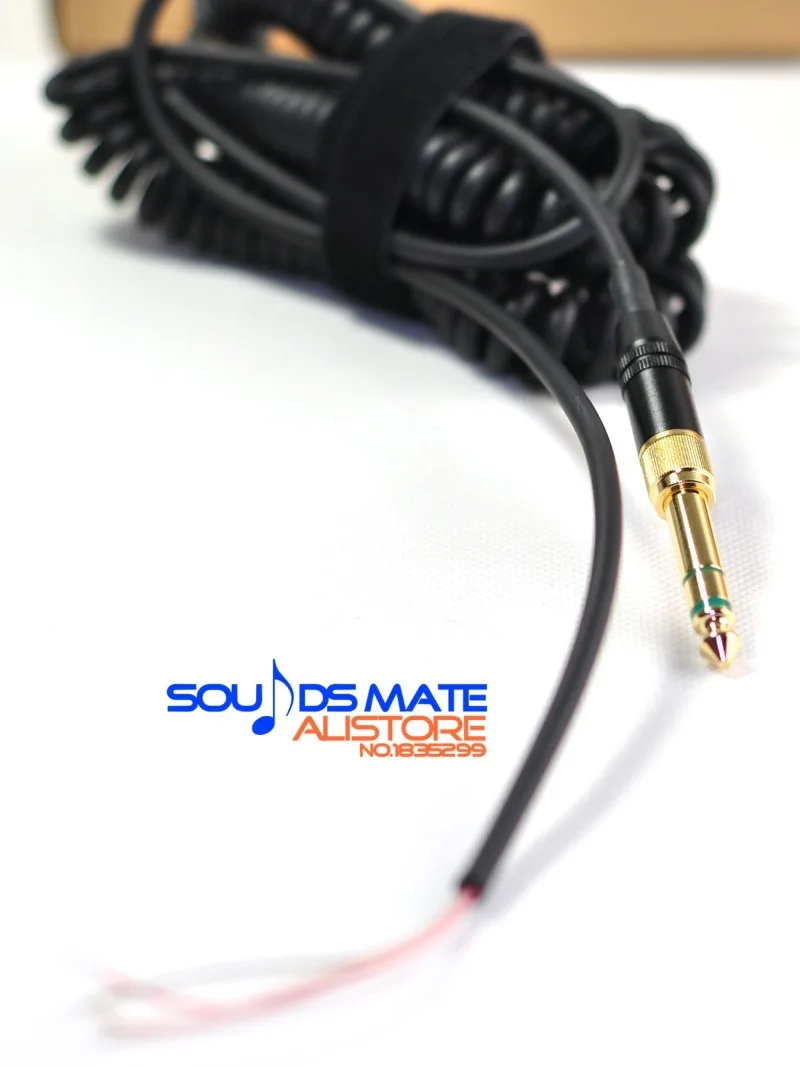 DIY Замена спиральный кабель провод разъем для Beyerdynamic DT 220 770 880 990 наушников Ремонт