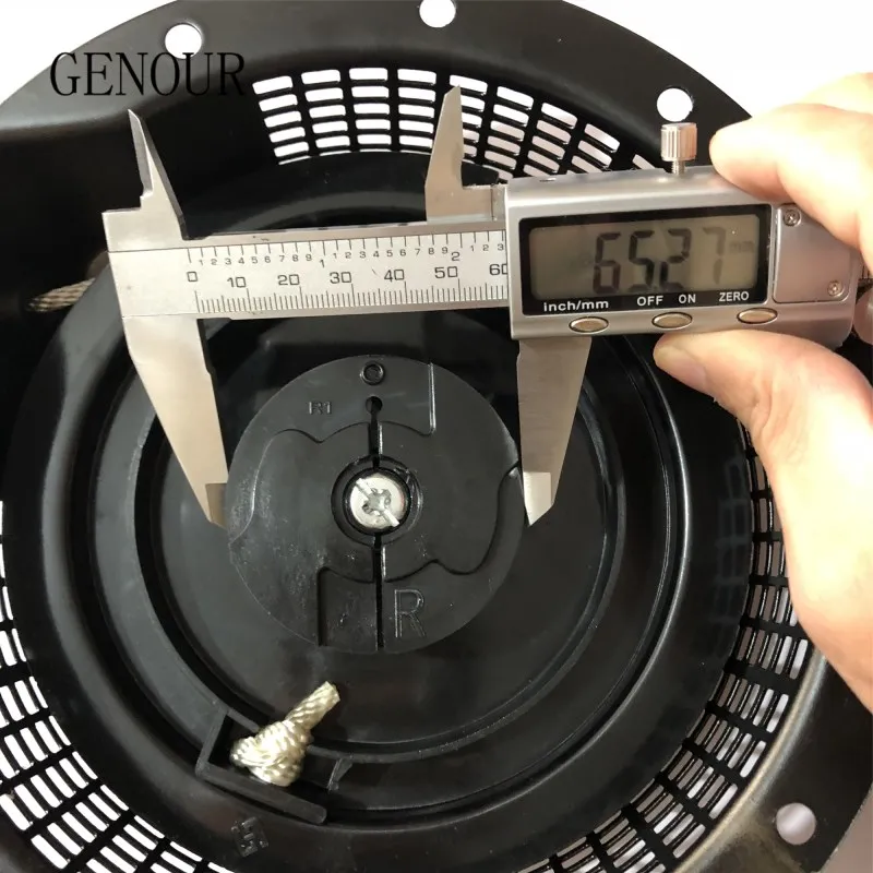 Стартер с отдачей подходит для бензинового генератора EF6600 MZ360 детали двигателя