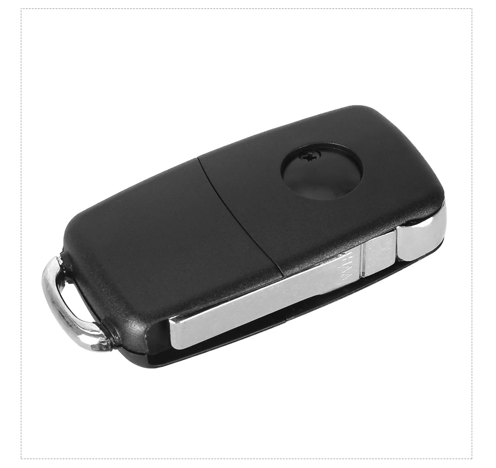 DANDKEY 3B дистанционный чехол для ключей автомобиля для Volkswagen VW Golf Passat Polo Jetta Touran Bora Sharan, transporter Key Shell