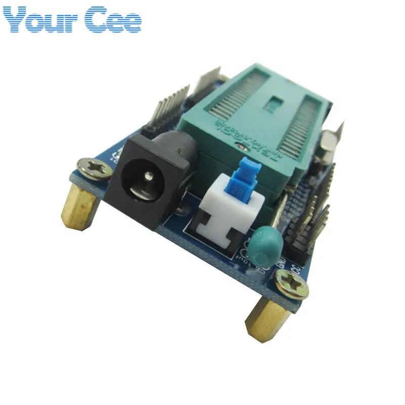 Плата разработки мини системы AVR ISP Atmega16 минимальная системная плата ATmega32|development