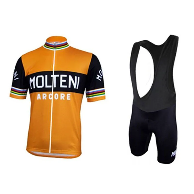 Pro team ropa ciclismo cycling jersey bib shorts outdoor sports biking jacket 9D gel pad bike clothes back pockets italy ink | Спорт и