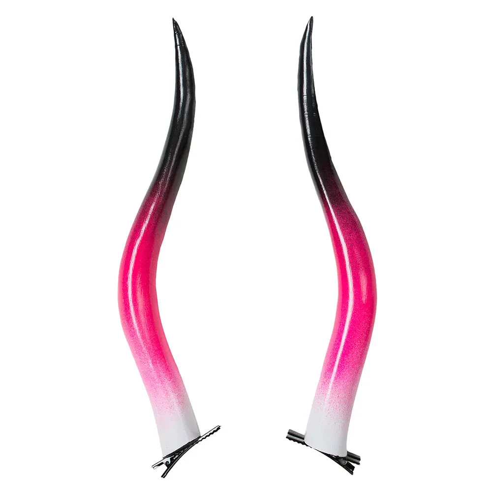 Fate Grand Order Carmilla Cosplay horn FGO Elizabeth Bathory Hairclip Headgear Headband corner | Тематическая одежда и