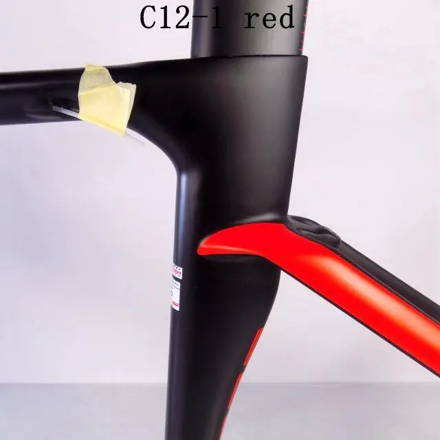 Ceccotti carbon road frame carbon fiber T1000 carbon bike frame BSA/BB30/PF30 Bottom Bracket weave UD Di2&Mechanical framesets